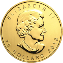 1/4 Unze Gold Maple Leaf 2013