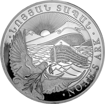 1 kg Silber Arche Noah 2018