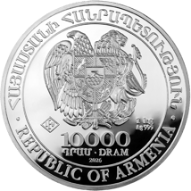 1 kg Silber Arche Noah 2026
