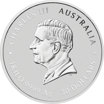 1 kg Silber Lunar III Pferd 2026 (Auflage: 388 | Privy Mark)