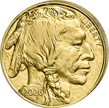 1 Unze Gold American Buffalo 2026