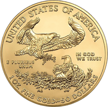 1 Unze Gold American Eagle 2015