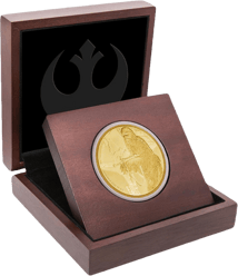 1 Unze Gold Chewbacca Star Wars 2017 PP (Auflage: 500 | Polierte Platte)