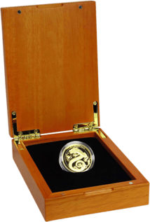 1 Unze Gold Drache 2019 PP (Auflage: 188 | Perth Mint | Chinesische Fabelwesen)