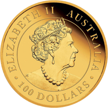 1 Unze Gold Goldener Drache 2020 PP (Auflage: 188 | Polierte Platte)