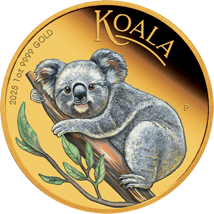 1 Unze Gold Koala 2025 (Auflage: 200 | Polierte Platte)