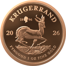 1 Unze Gold Krügerrand Kaiser Wilhelm Privy Mark 2025 (Auflage: 100 | Polierte Platte)