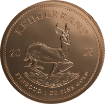 1 Unze Gold Krügerrand 2025
