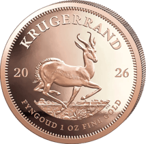 1 Unze Gold Krügerrand 2026 PP (Auflage: 1.000 | Polierte Platte)