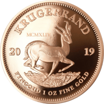 1 Unze Gold Krügerrand D-Day 2019 PP (Auflage: 200 | Polierte Platte)