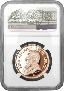 1 Unze Gold Krügerrand Vintage 1967 NGC MS 70 DPL (Polierte Platte | Auflage: 450 | im Slab)