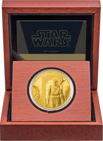 1 Unze Gold Mandalorian 2021 PP (Auflage: 250 | Polierte Platte)