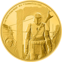1 Unze Gold Mandalorian 2021 PP (Auflage: 250 | Polierte Platte)