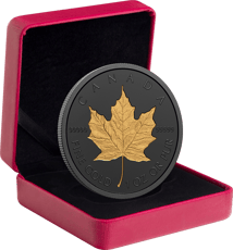 1 Unze Gold Maple Leaf 2020 (Auflage: 350 | Rhodium veredelt | Incuse)