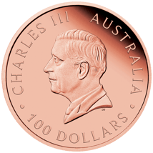 1 Unze Gold Wedge-Tailed Eagle 2025 (Auflage: 175 | Ultra High Relief | Rosegold | Reverse Proof)