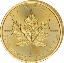 1 Unze Gold Maple Leaf 2026