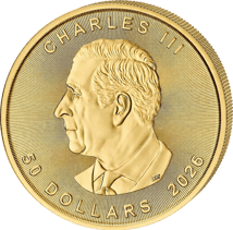 1 Unze Gold Maple Leaf 2026