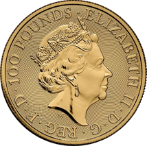 1 Unze Gold Mythen und Legenden - Little John 2022