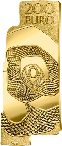 1 Unze Gold 200 Euro Lancôme (Auflage: 200 | Polierte Platte)