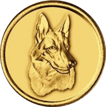 1 Unze Gold Somalia Elefant 2018 Privymark Hund (Auflage:100 | inkl Etui)