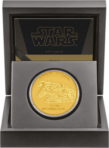 1 Unze Gold Star Wars Millennium Falke 2020 PP (Auflage: 50 | 1. Motiv)