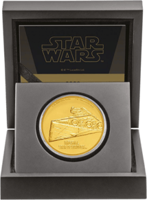 1 Unze Gold Star Wars Star Destroyer 2020 PP (Auflage: 50 | 2. Motiv)
