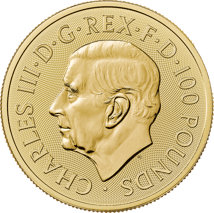 1 Unze Gold The Royal Arms 2025