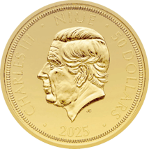 1 Unze Gold Tschechischer Löwe 2025 (Auflage: 1.500)