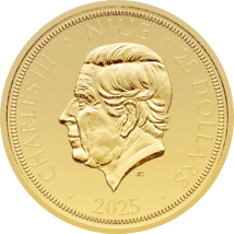 1/2 Unze Gold Tschechischer Löwe 2025 (Auflage: 700)