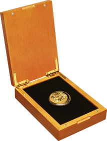 1 Unze Gold Winged Victory 2021 PP HR (Auflage: 250 | Polierte Platte | High Relief)