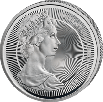 1 Unze Platin Porträt Queen Elizabeth II. Arnold Machin Effigy 2026 (Auflage: 75 | Polierte Platte)