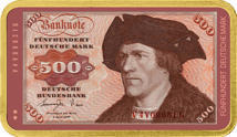 1 Unze Silber 500 Alte Deutsche Mark (Auflage: 100 | teilvergoldet)
