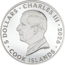 1 Unze Silber 7 Todsünden Völlerei 2026 (Auflage: 999 | Polierte Platte)