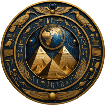 1 Unze Silber Altes Ägypten Anubis 2025 (Auflage: 100 | Saphire | teilvergoldet)
