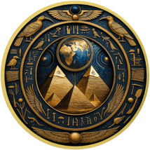 1 Unze Silber Altes Ägypten Nofretete 2025 (Auflage: 100 | Saphire | teilvergoldet)