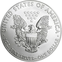 1 Unze Silber American Eagle 2015 (coloriert | Las Vegas)