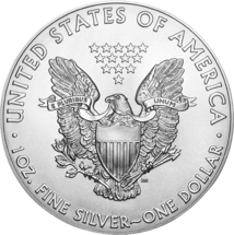 1 Unze Silber American Eagle 2021