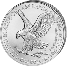 1 Unze Silber American Eagle 2026
