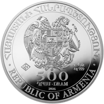 1 Unze Silber Arche Noah 2026