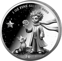 1 Unze Silber Kleiner Prinz 2026 (Auflage: 1.000 | Polierte Platte)