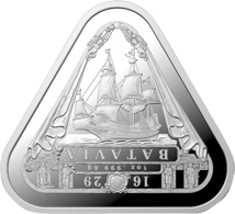 1 Unze Silber Batavia (Schiffswrack Serie | 1. Motiv | Auflage: 20.000)