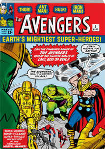 1 Unze Silber Marvel Avengers Comix 2023 PP (Auflage: 5.000 | coloriert | Polierte Platte)