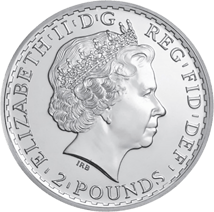 1 Unze Silber Britannia 2013