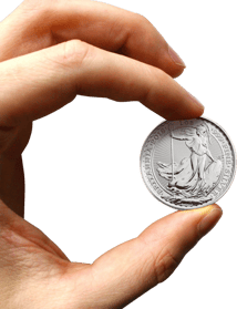 1 Unze Silber Britannia 2018