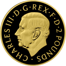 1 Unze Silber Britannia Gold Nugget Iced Out 2025 (Auflage: 50 | teilvergoldet)