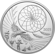 1 Unze Silber Canada Dreamcatcher 2025 (Auflage: 5.000 | Polierte Platte)