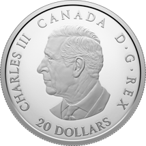 1 Unze Silber Canada Dreamcatcher 2025 (Auflage: 5.000 | Polierte Platte)