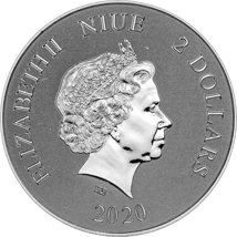 1 Unze Silber Celestial Red Phoenix 2020 (Auflage: 10.000)