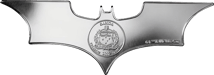 1 Unze Silber DC Comics Batman Batarang 2022 (Auflage: 5.000 | coloriert)