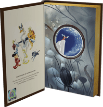 1 Unze Silber Disney Der Zauberlehrling 2021 PP (Auflage:1.940 | Polierte Platte)